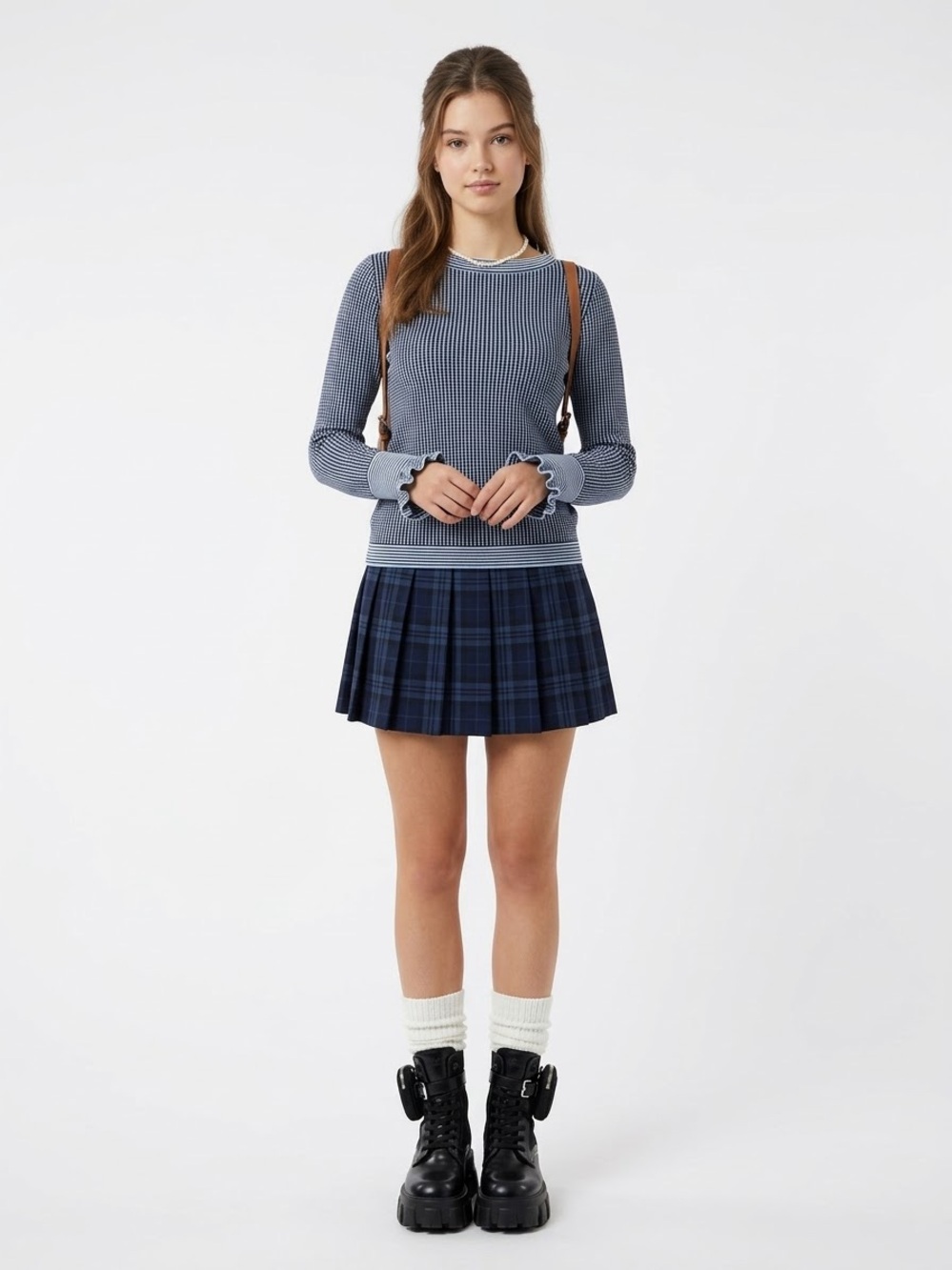 NWT - HUGO BOSS Made in Italy Firusa Knit Sweater - Small